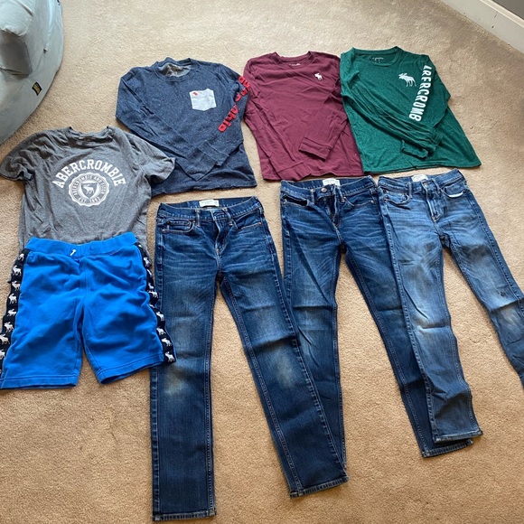 abercrombie kids Other - *SOLD* Boys Abercrombie bundle size 11/12